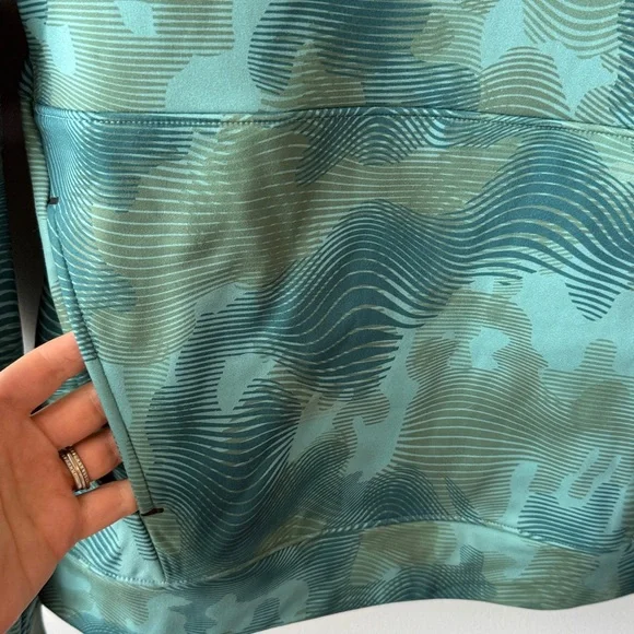 Tek‎ Gear Camo Green Fleece Boys Hoodie NWT - Picture 3 of 7